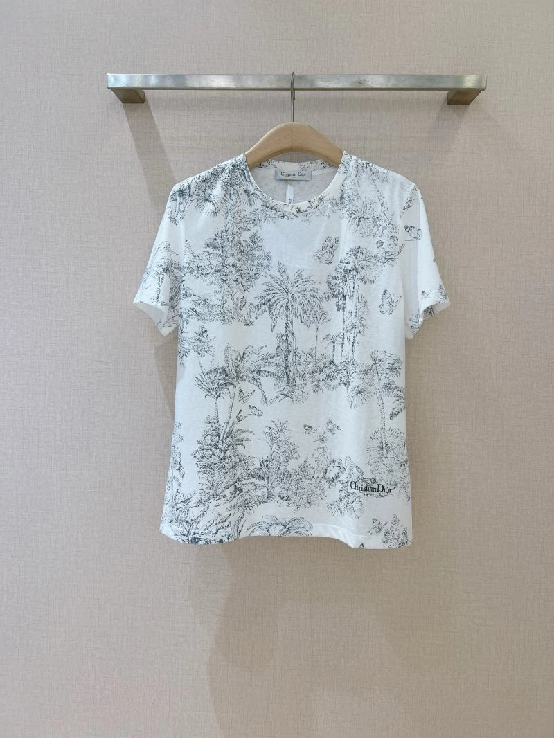 Christian Dior T-Shirts OdorResistant 112738