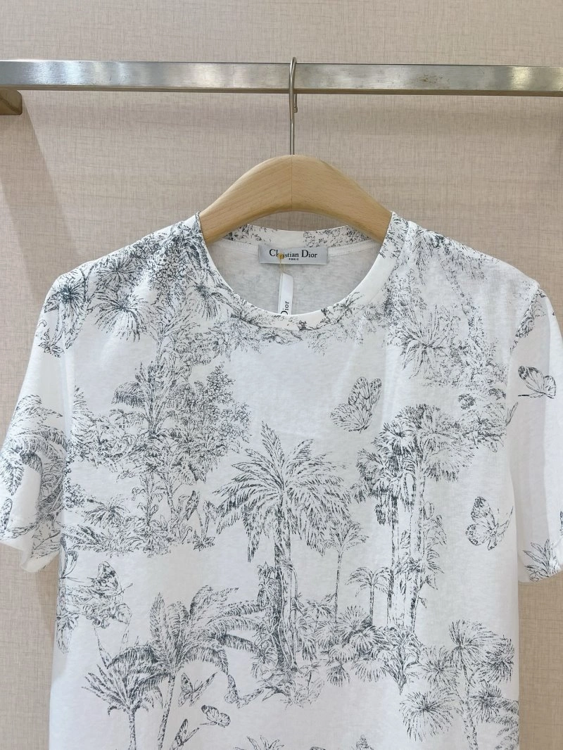Christian Dior T-Shirts OdorResistant 112738