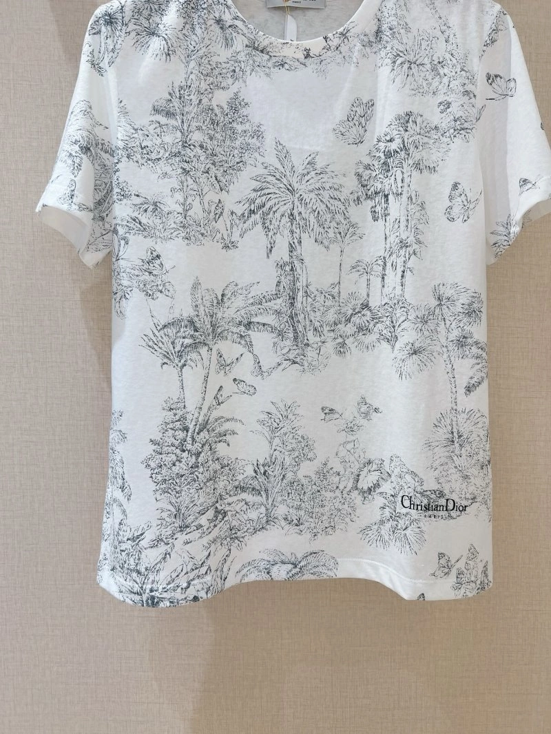Christian Dior T-Shirts OdorResistant 112738