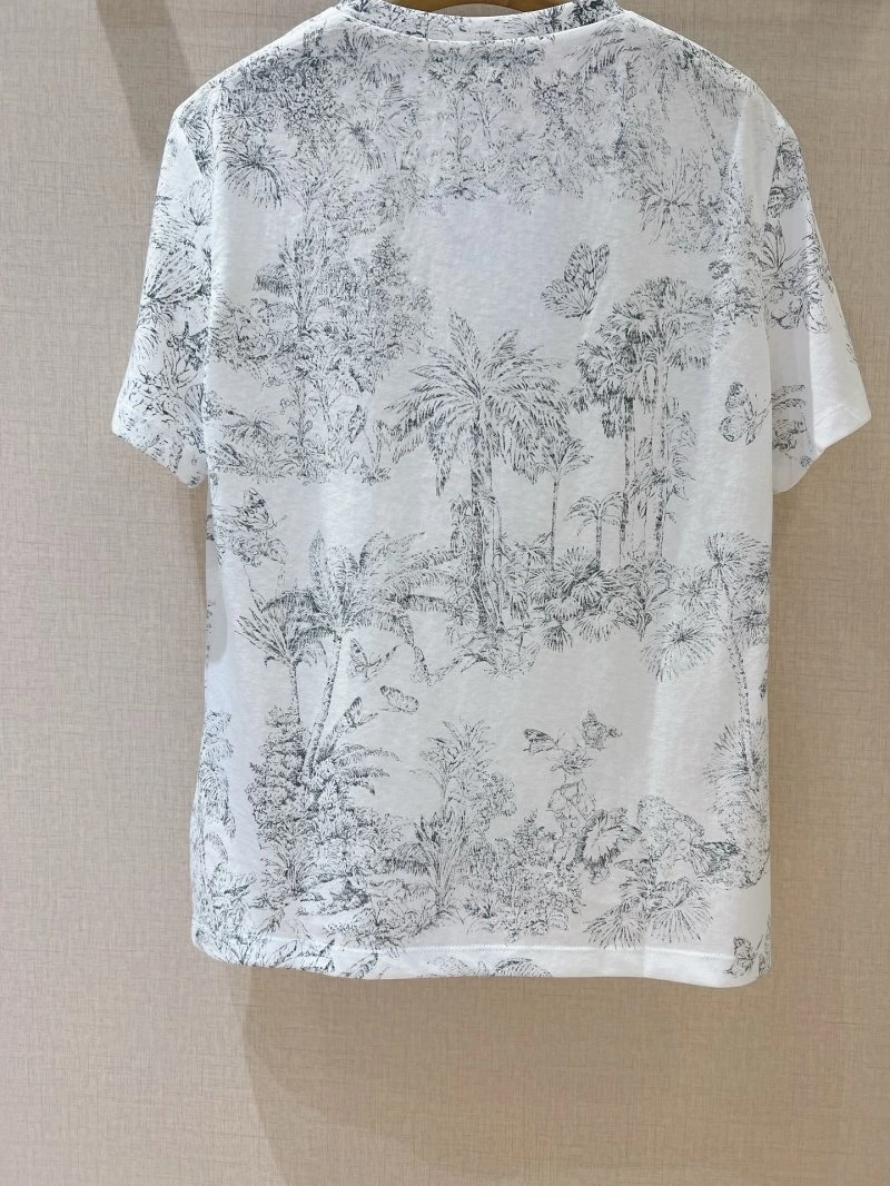 Christian Dior T-Shirts OdorResistant 112738