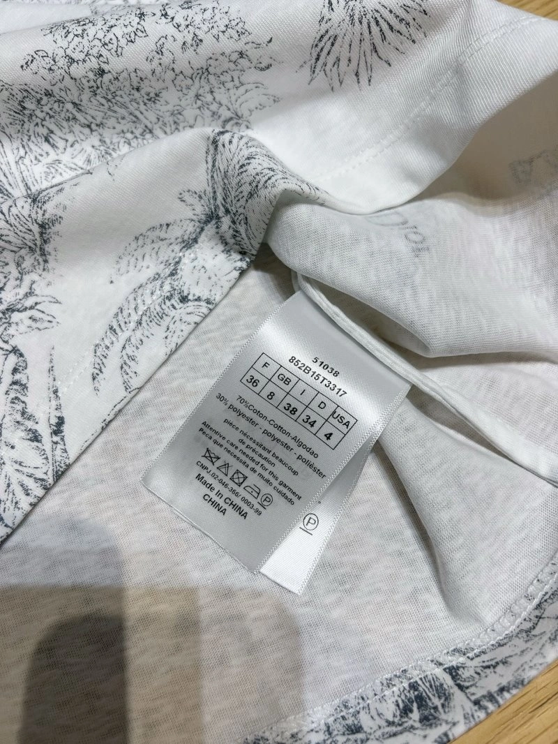 Christian Dior T-Shirts OdorResistant 112738