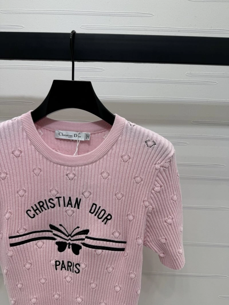 Elegant Christian Dior T-Shirts 112737