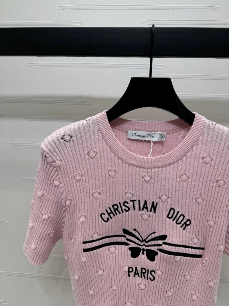 Elegant Christian Dior T-Shirts 112737