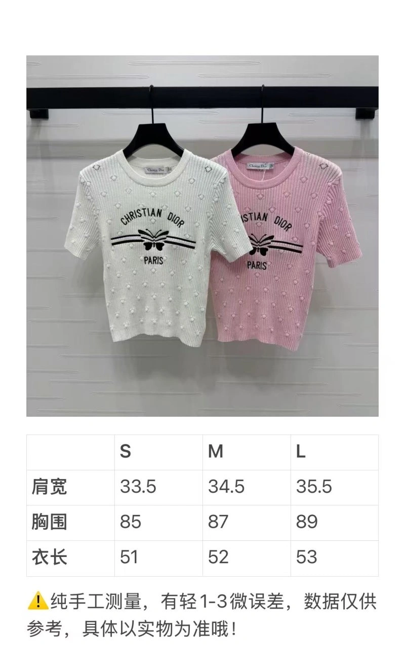 Elegant Christian Dior T-Shirts 112737