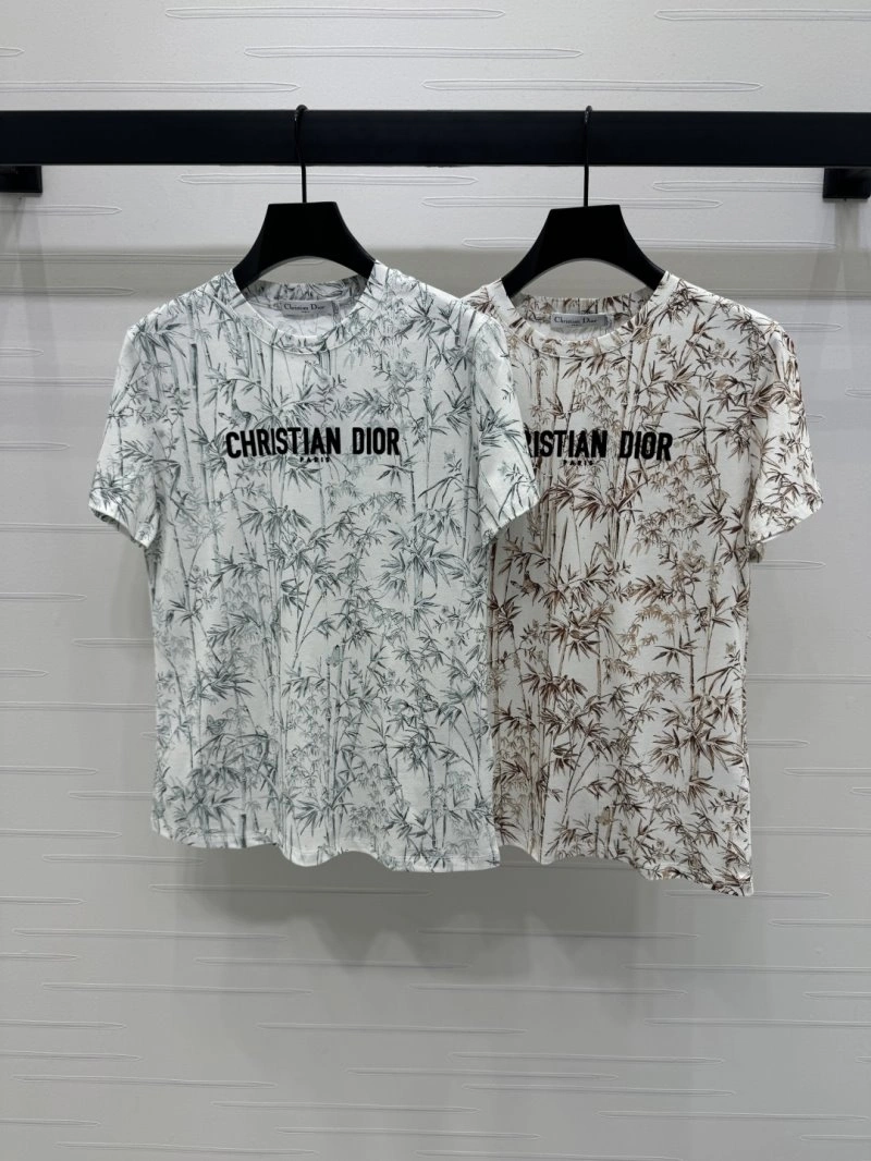 Christian Dior T-Shirts Breathable 112736