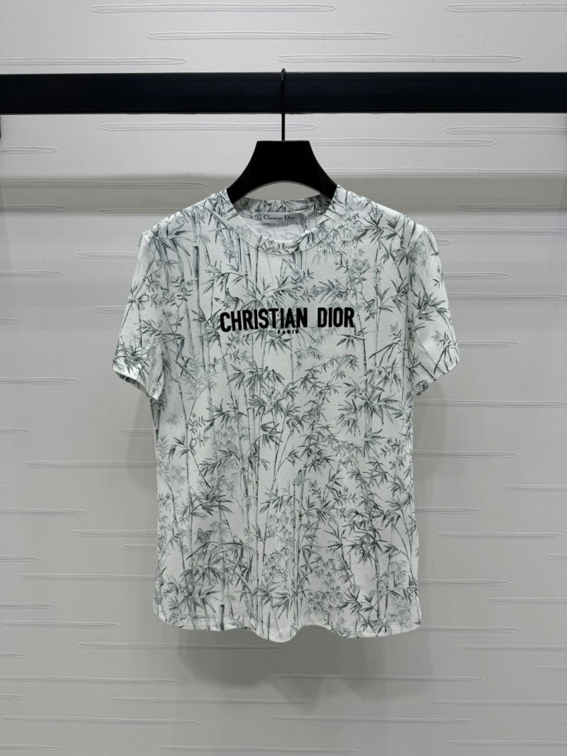 Christian Dior T-Shirts Breathable 112736