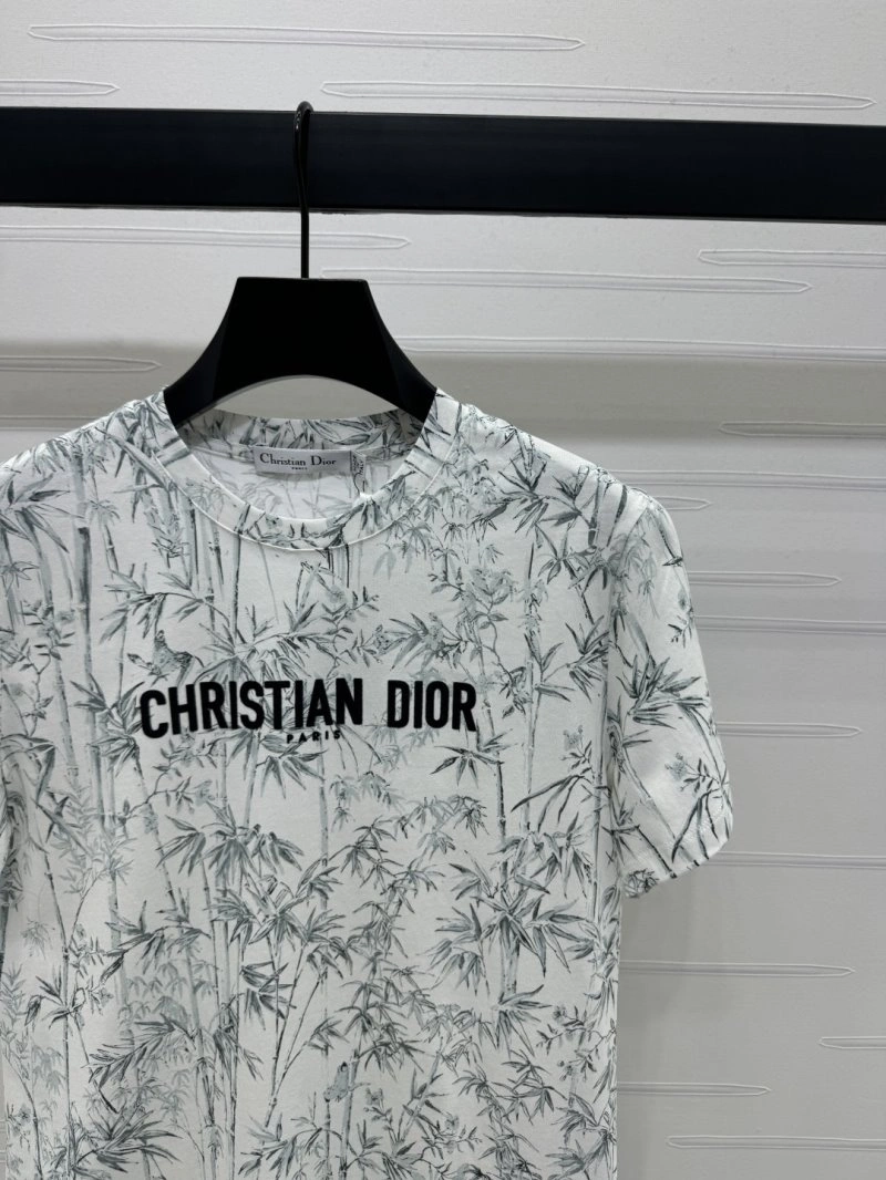 Christian Dior T-Shirts Breathable 112736