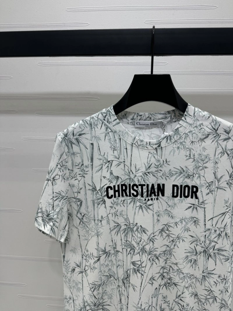 Christian Dior T-Shirts Breathable 112736
