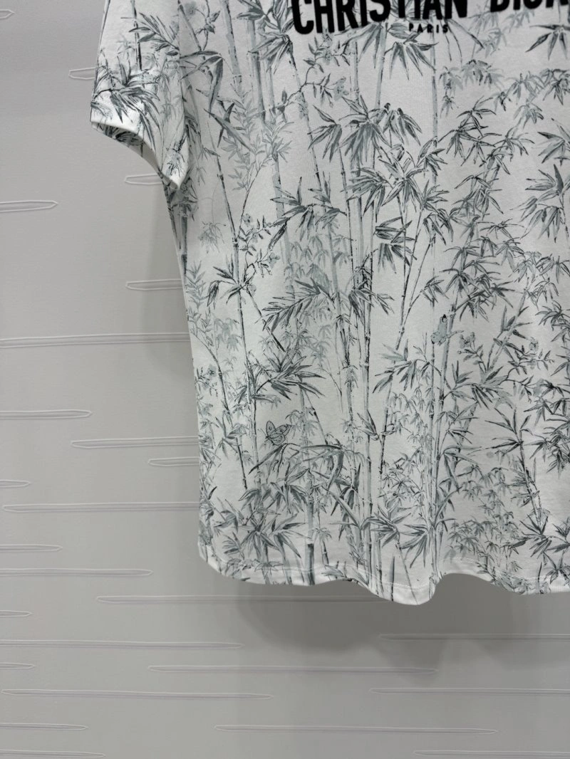 Christian Dior T-Shirts Breathable 112736