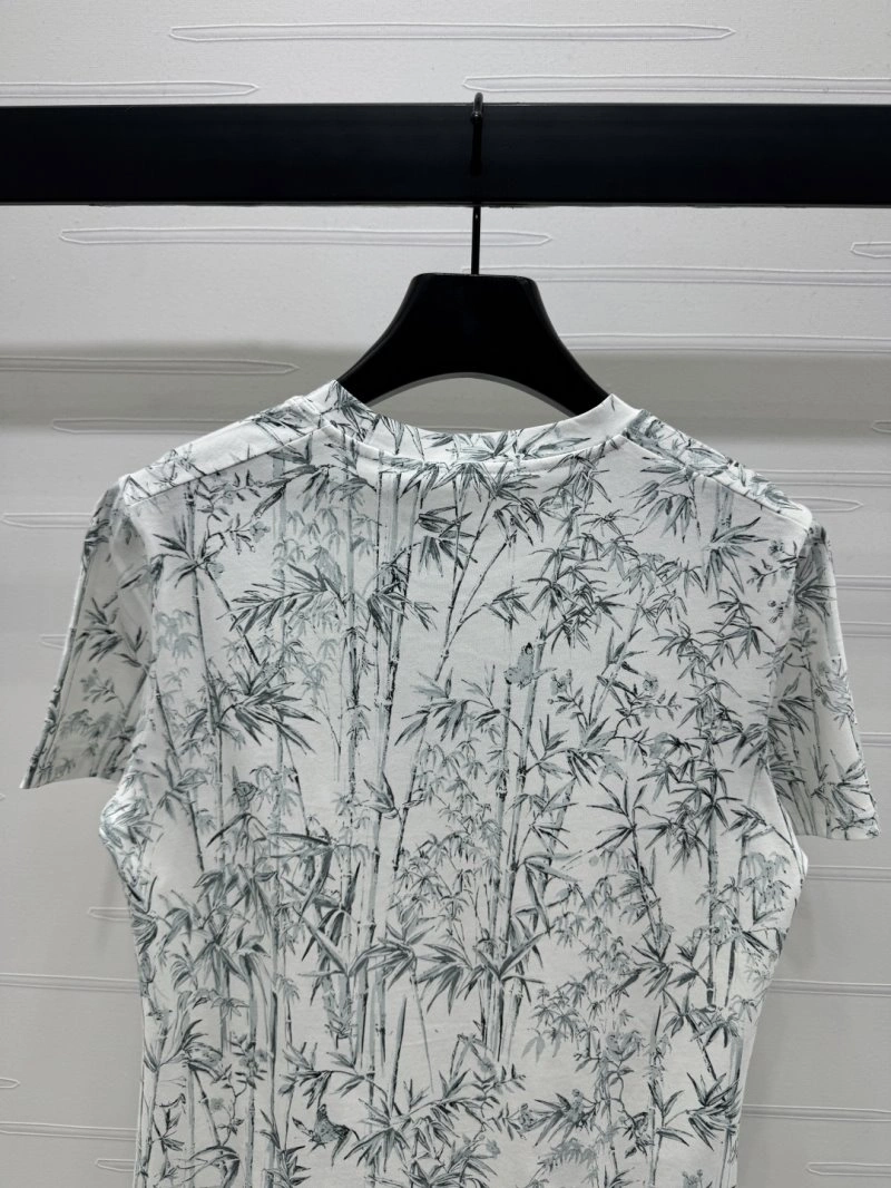 Christian Dior T-Shirts Breathable 112736