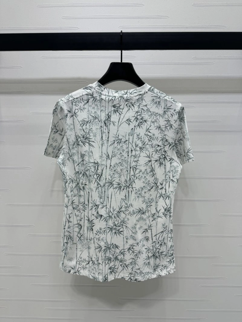 Christian Dior T-Shirts Breathable 112736
