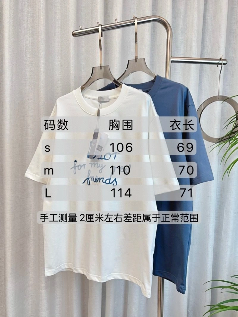 AllSeason Christian Dior T-Shirts 112730