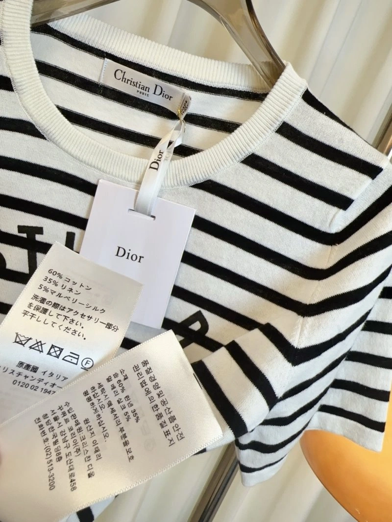 Supportive Christian Dior T-Shirts 112711