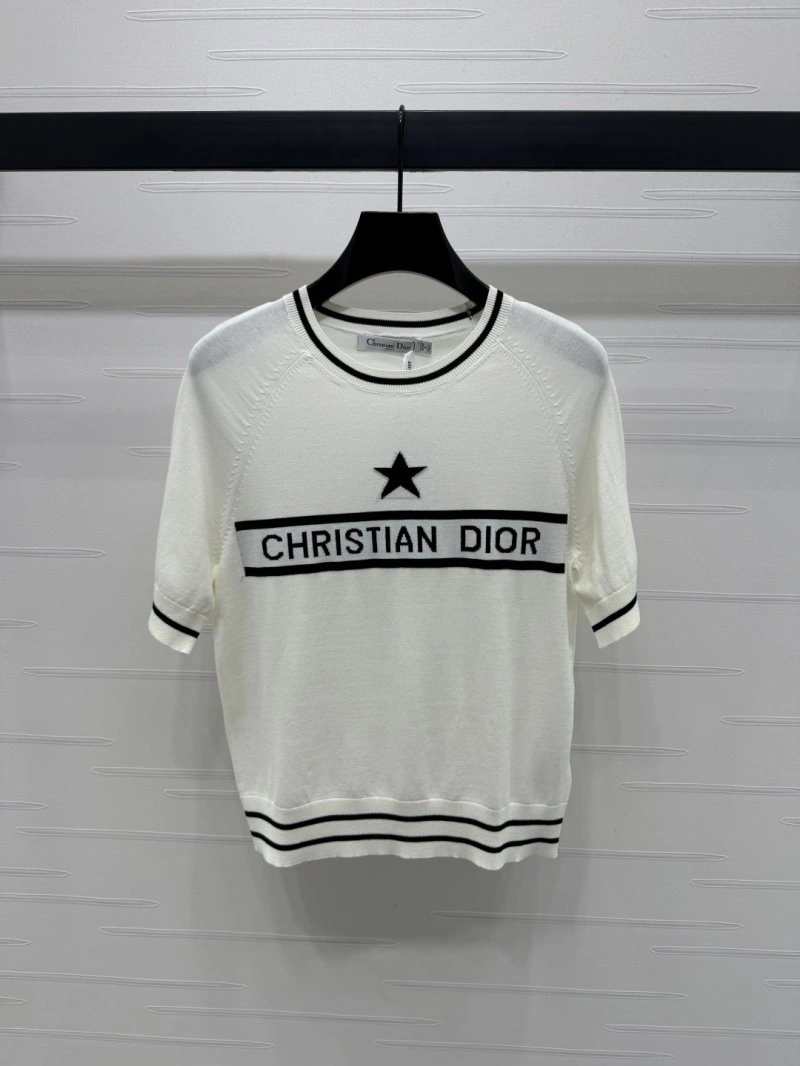 Casual Christian Dior T-Shirts 112733