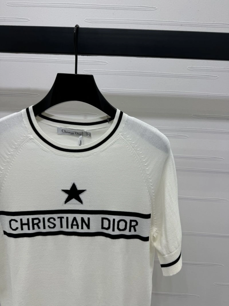 Casual Christian Dior T-Shirts 112733
