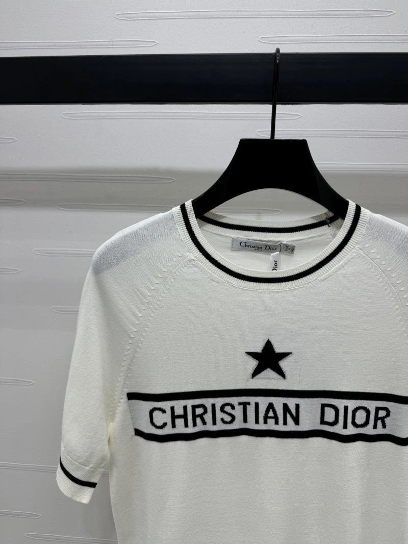Casual Christian Dior T-Shirts 112733