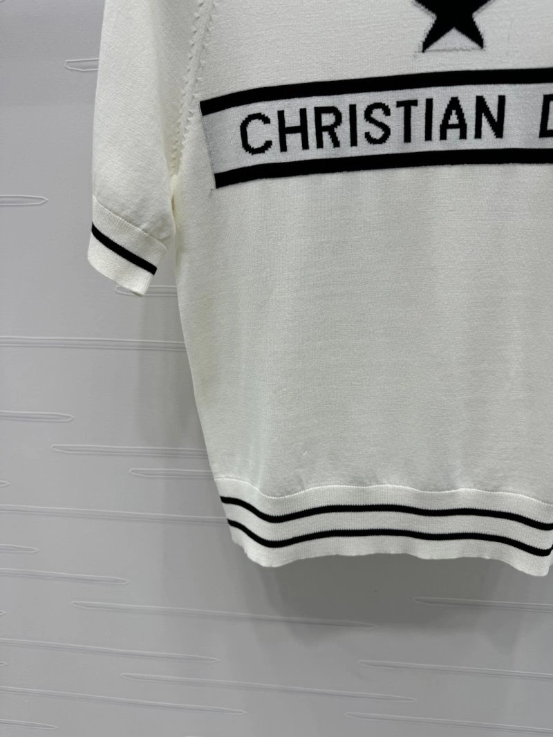 Casual Christian Dior T-Shirts 112733
