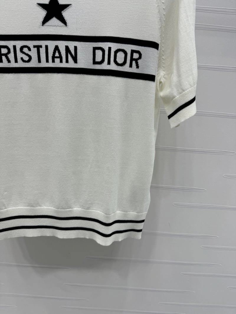 Casual Christian Dior T-Shirts 112733