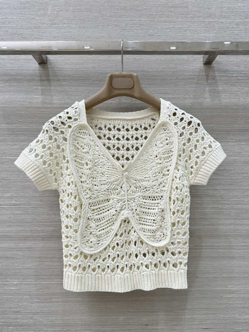Christian Dior T-Shirts Stretchable 112714