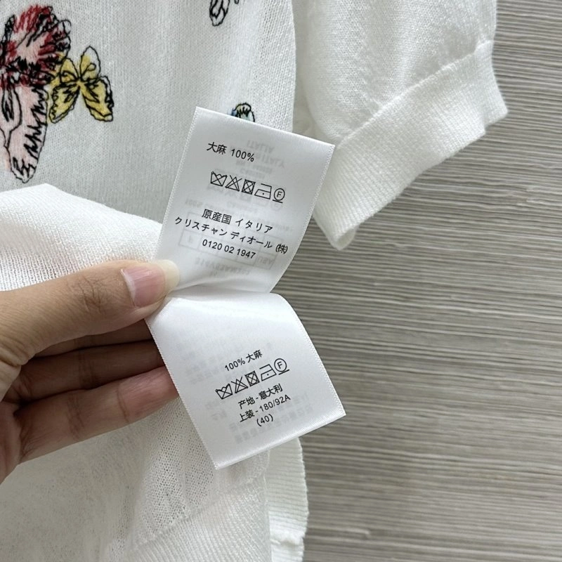 Christian Dior T-Shirts ComfortFit 112724