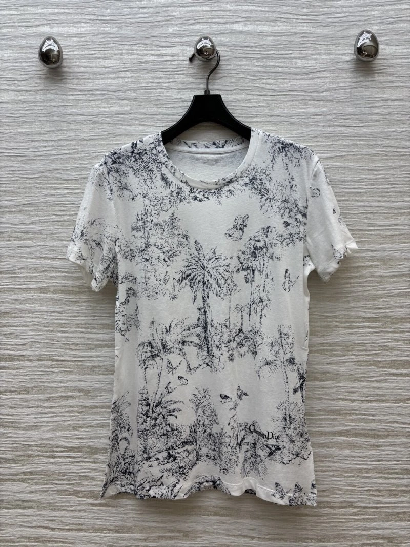 Christian Dior T-Shirts Sustainable 112707