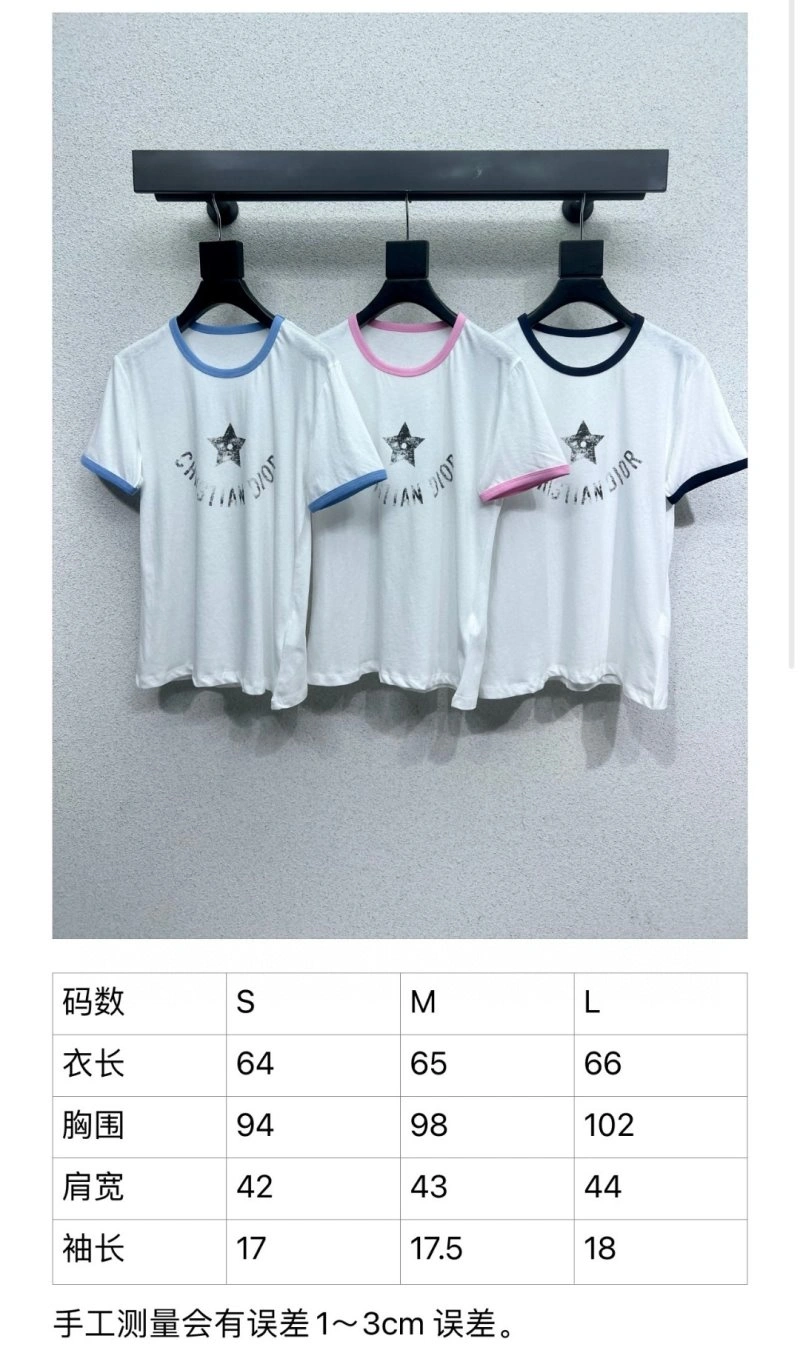 Youthful Christian Dior T-Shirts 112700