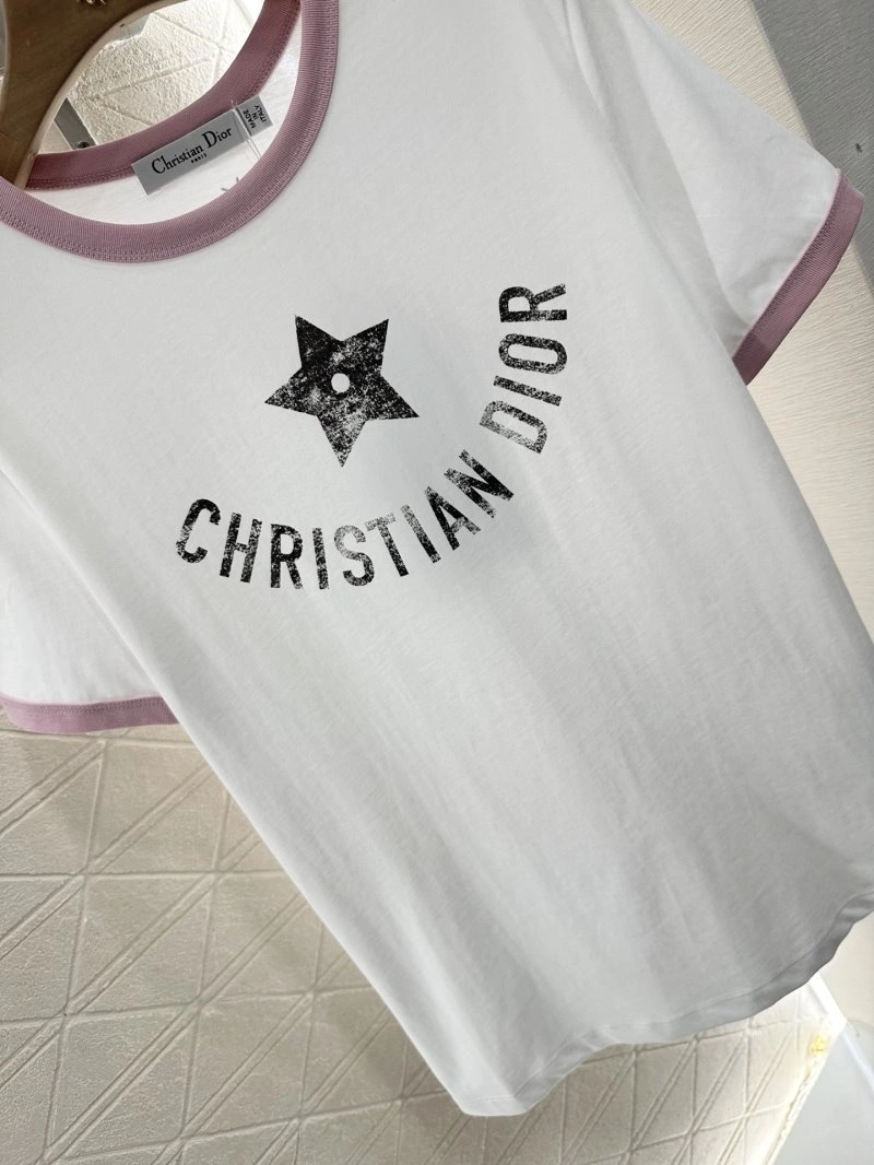 Christian Dior T-Shirts Popular 112702