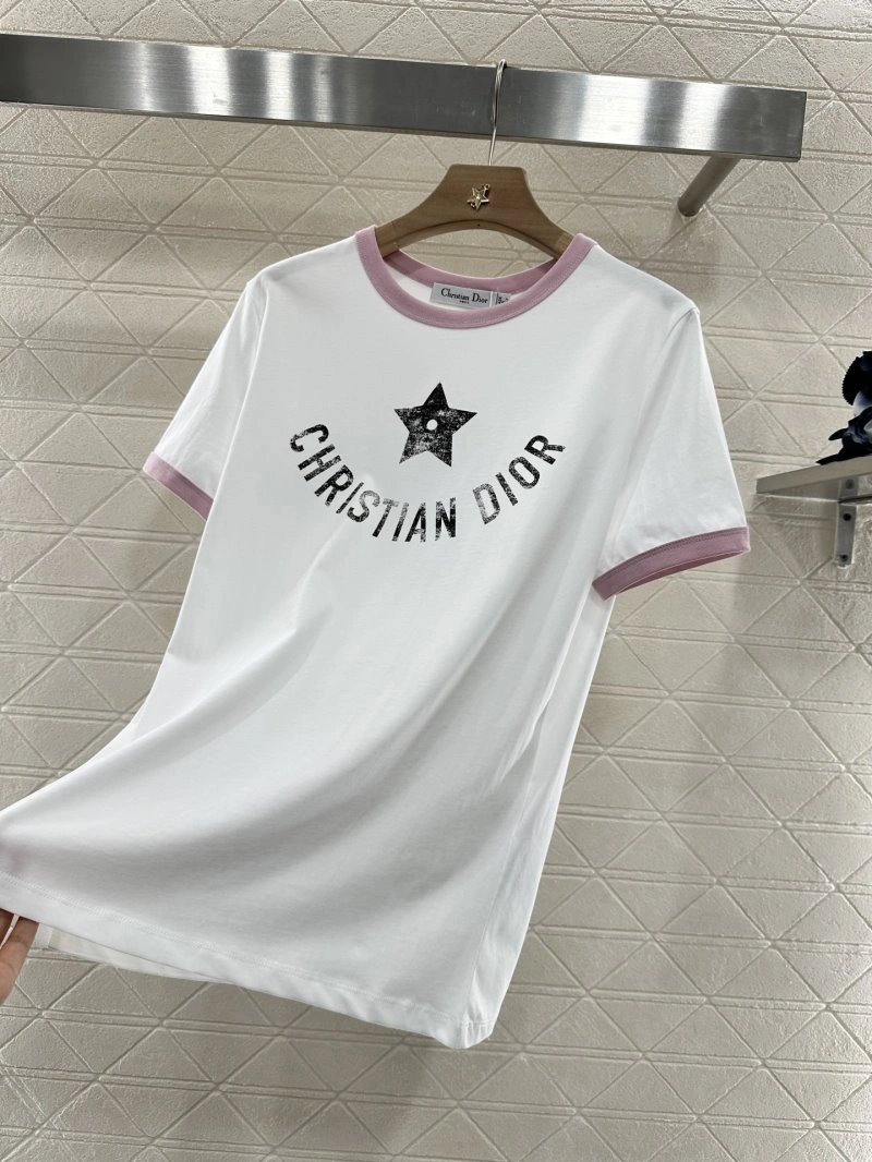 Christian Dior T-Shirts Popular 112702