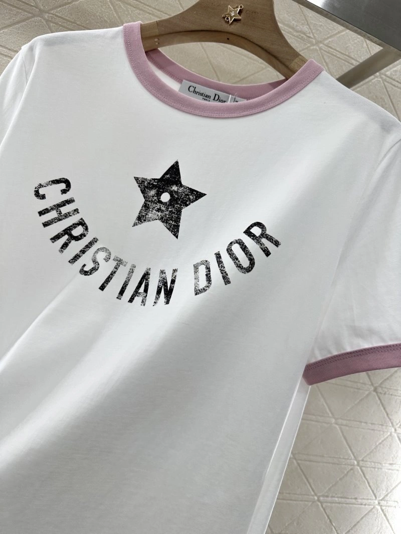 Christian Dior T-Shirts Popular 112702