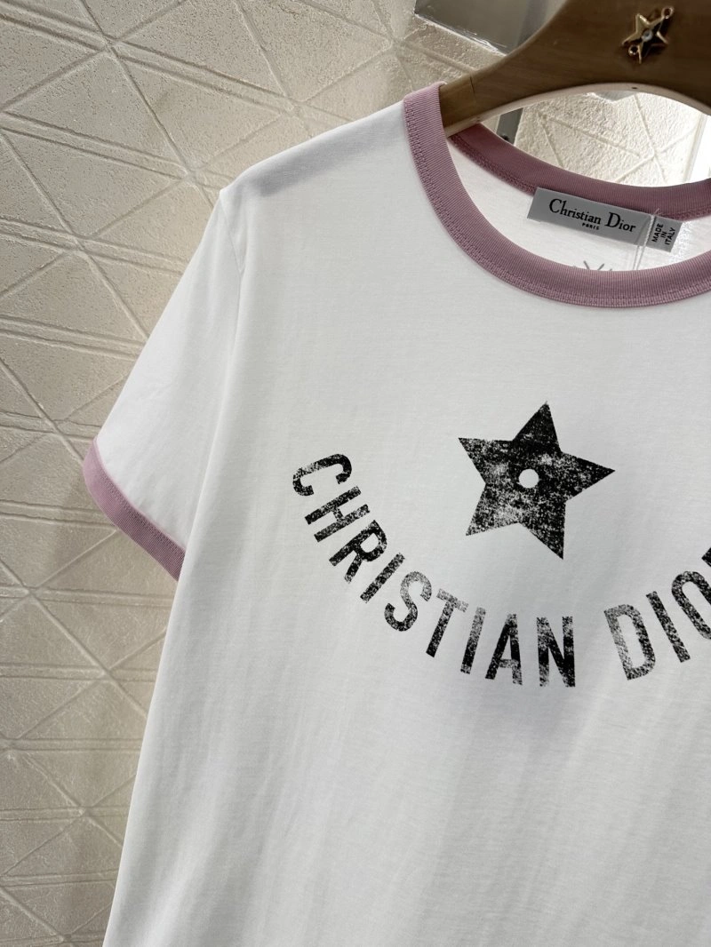 Christian Dior T-Shirts Popular 112702