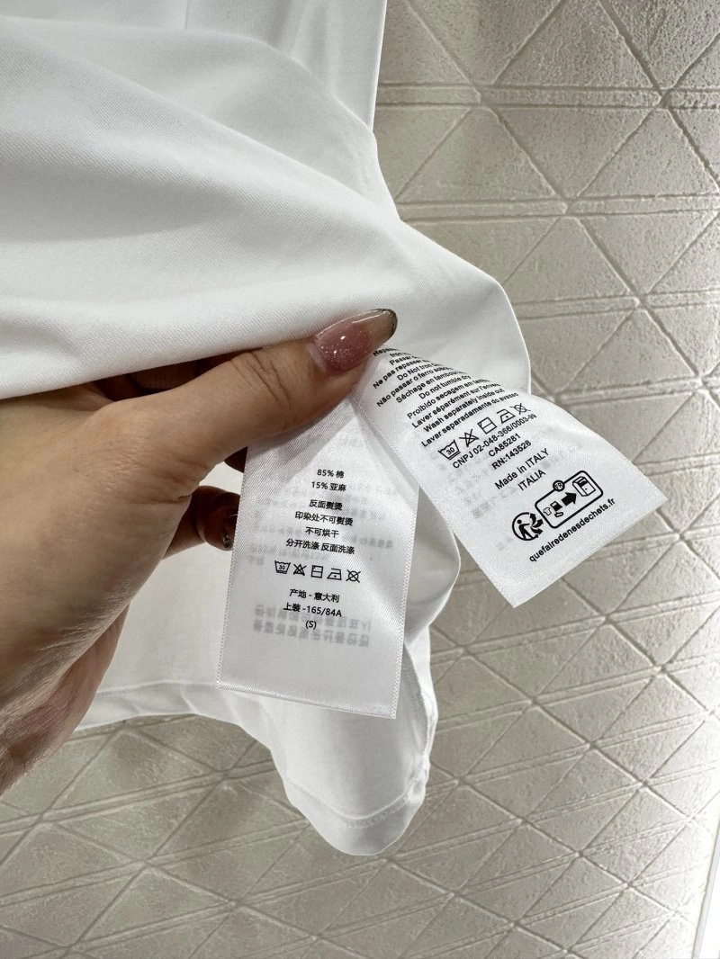 Christian Dior T-Shirts Classic 112701