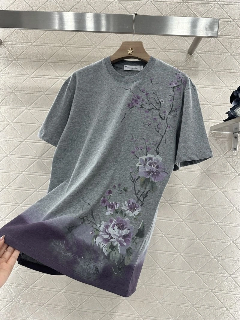 Christian Dior T-Shirts Classic 112699