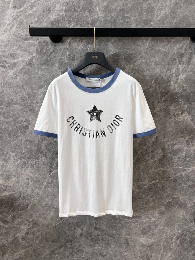 Christian Dior T-Shirts Refined 112696