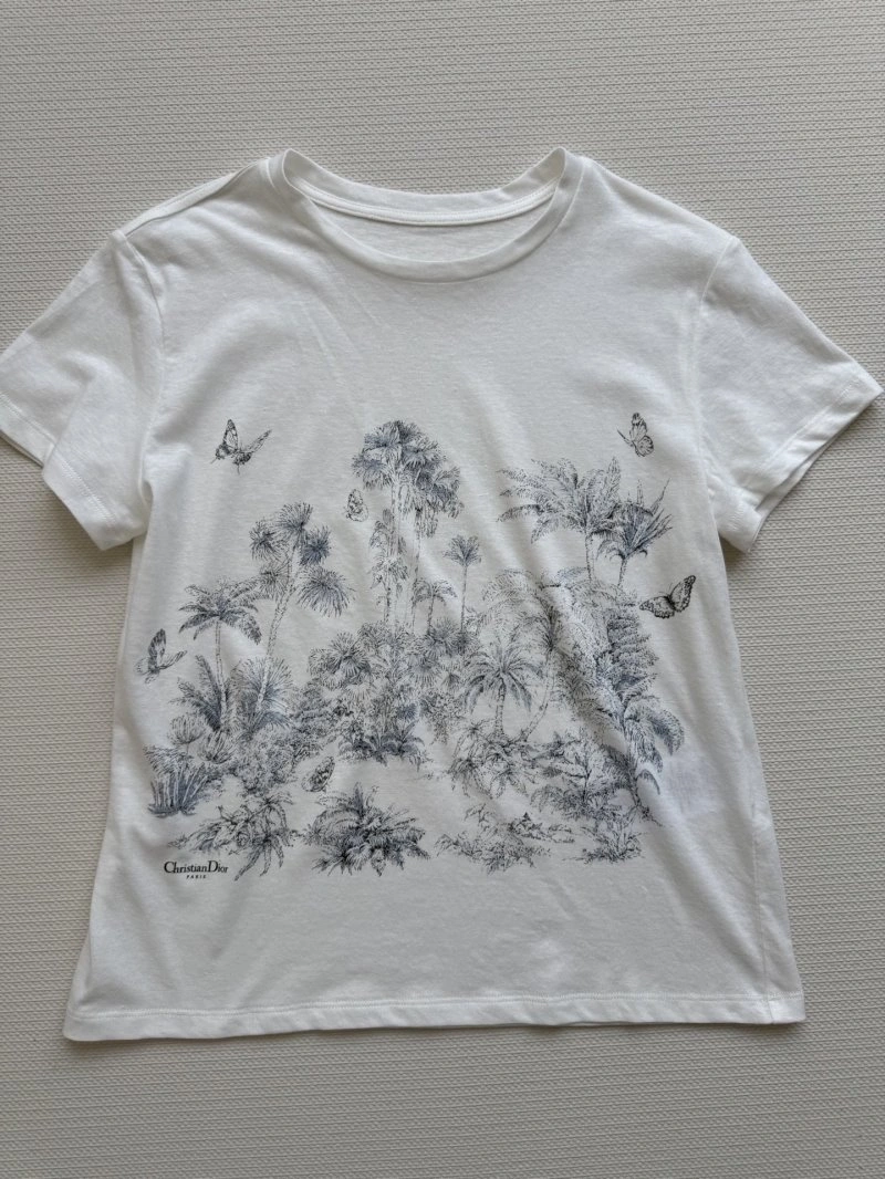 Christian Dior T-Shirts Casual 112668