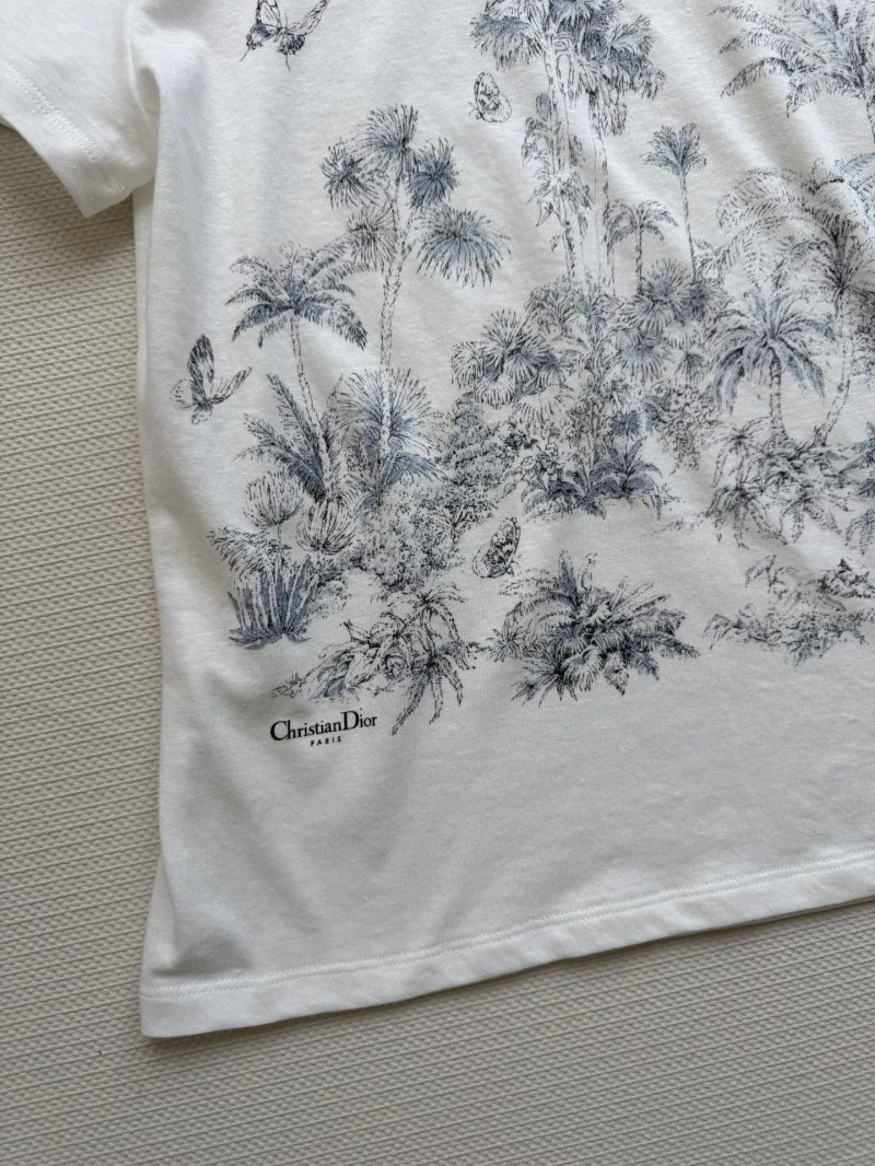 Christian Dior T-Shirts Casual 112668