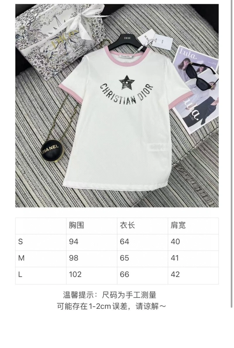 Original Christian Dior T-Shirts 112683