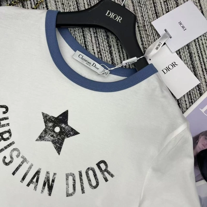 Christian Dior T-Shirts Unisex 112671