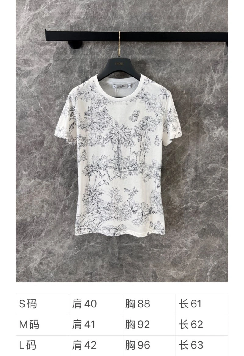 Christian Dior T-Shirts Practical 112666