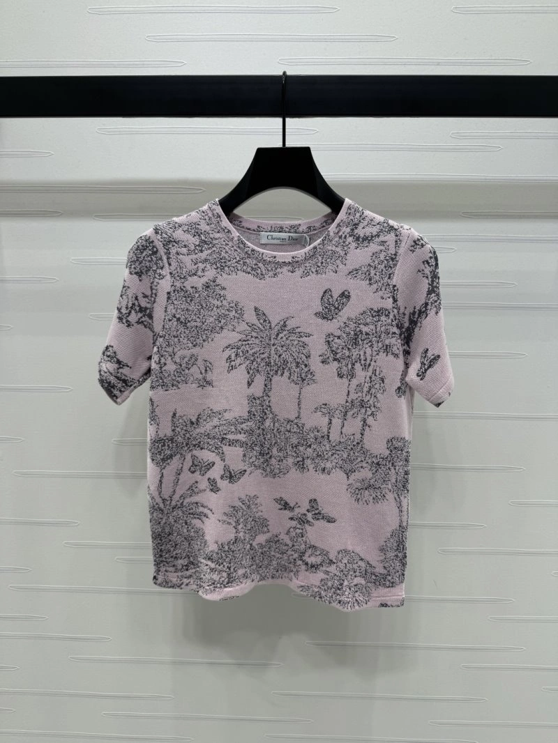 Christian Dior T-Shirts Refined 112677