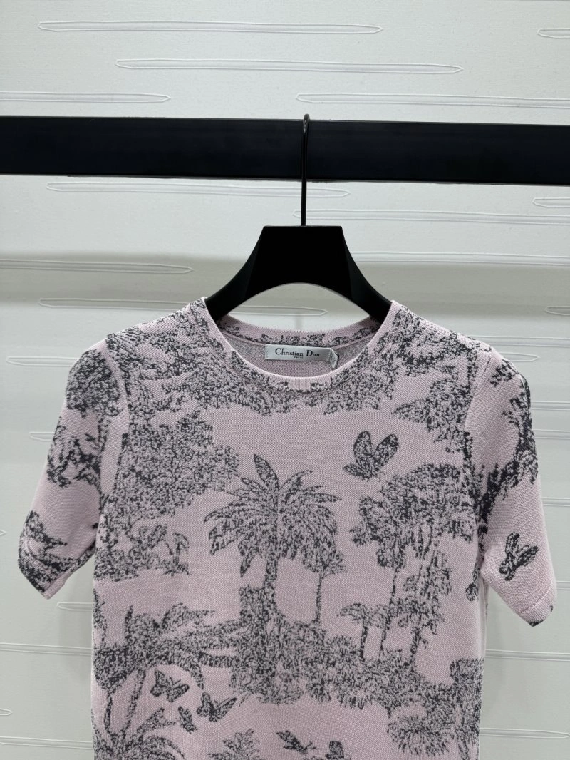 Christian Dior T-Shirts Refined 112677