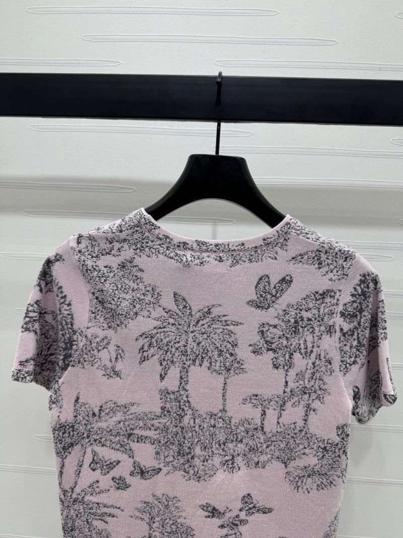 Christian Dior T-Shirts Refined 112677