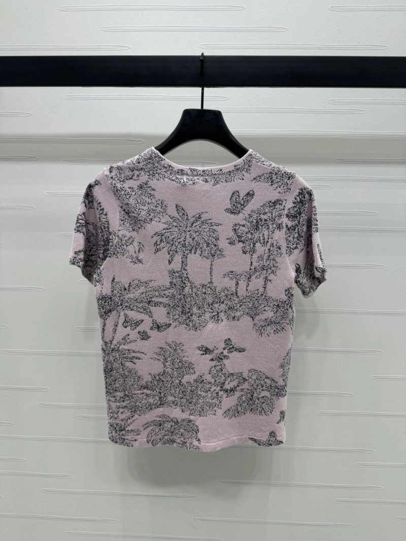 Christian Dior T-Shirts Refined 112677