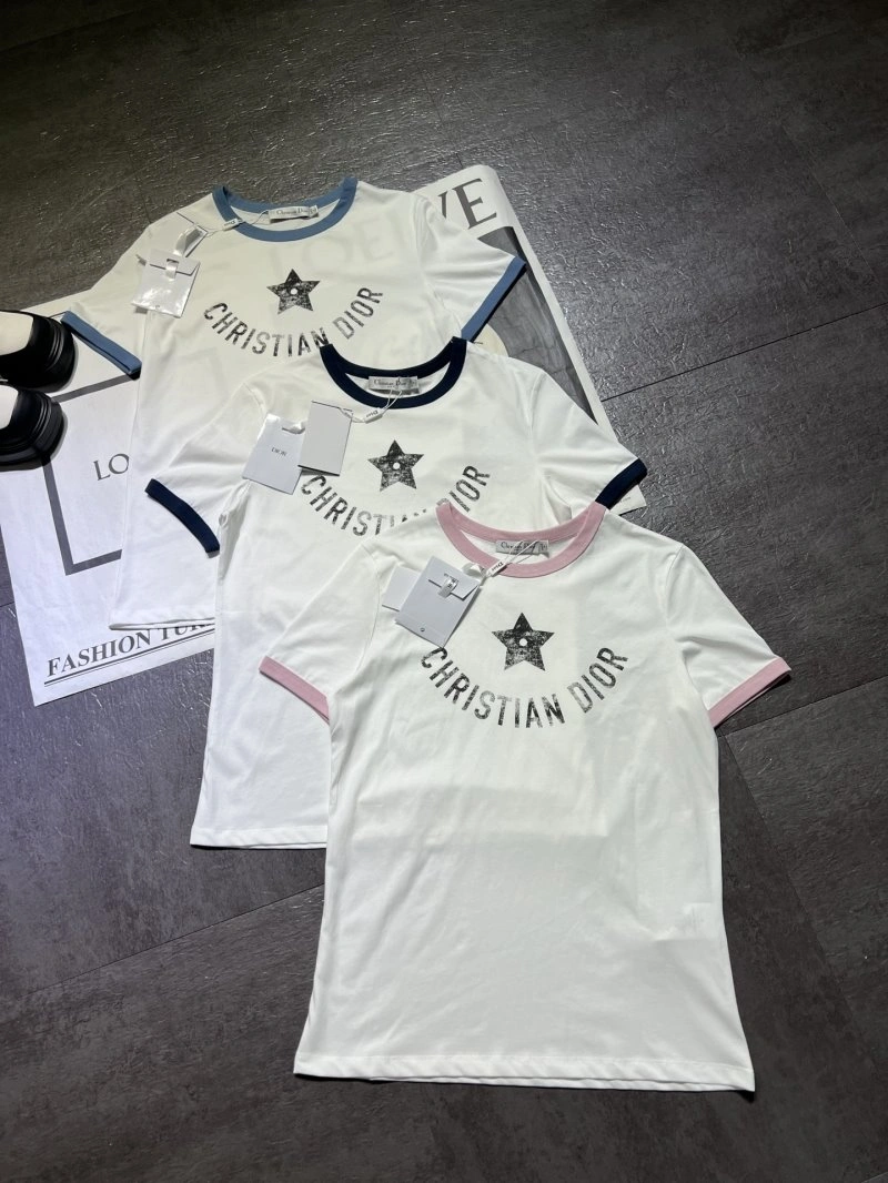 Christian Dior T-Shirts Trendsetting 112674
