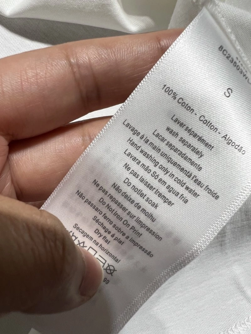 Christian Dior T-Shirts Trendsetting 112674