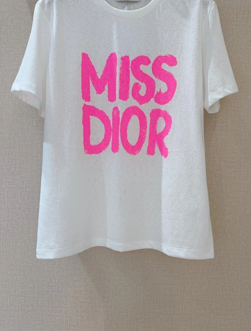 Christian Dior T-Shirts Upgraded 112678