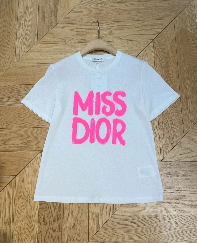 Christian Dior T-Shirts Upgraded 112678