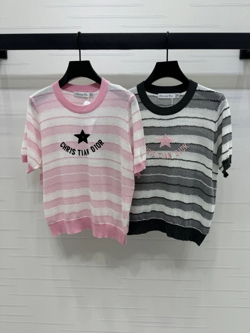 Christian Dior T-Shirts FreshLook 112685
