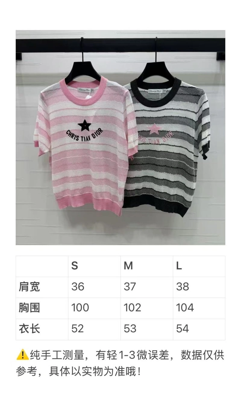 Compact Christian Dior T-Shirts 112689