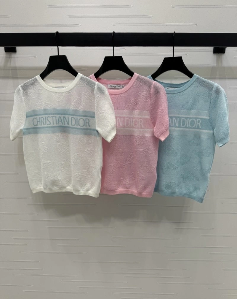 Christian Dior T-Shirts StreetReady 112680