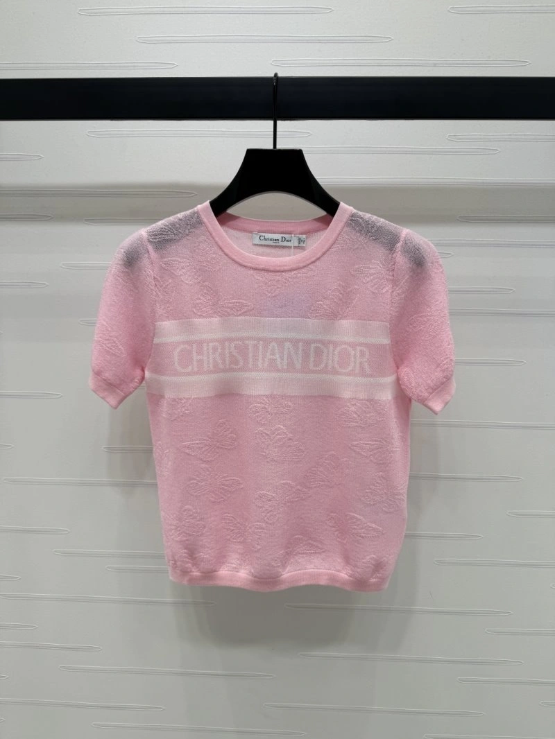 Christian Dior T-Shirts Colorful 112663